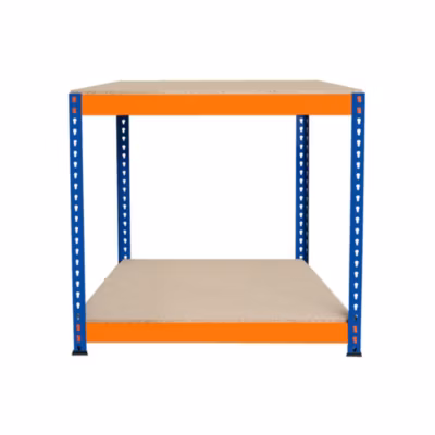 Établi à 2 Niveaux S-Rax – 90 x 60 x 90 cm