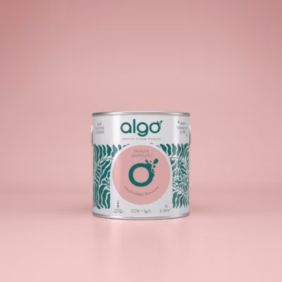 Peinture Algo – Rose Orchidées Douces – 5L – Satin