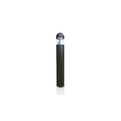 Potelet LED 35W Cylindrique Gris 100cm IP54 – Blanc Chaud 3000K