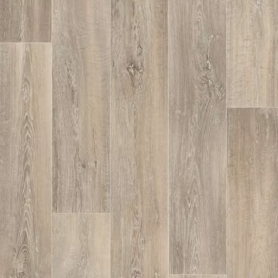 Sol vinyle effet parquet chêne scandinave blond – Rouleau de 2m x 6m