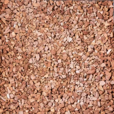 Gravier Mix Orange / Beige 8-12 mm – Lot de 2 big bag de 500 kg (20 m²) – RO&rsquo;MA NATURE