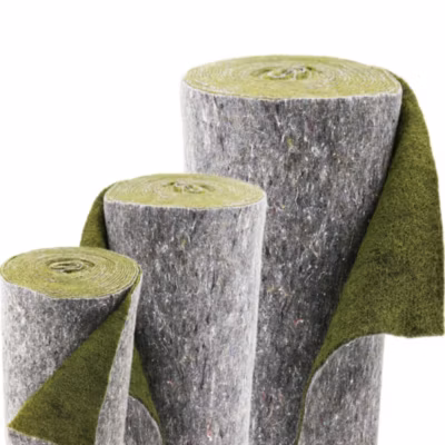 40 m x 0,5 m natte pour bordure de bassin, verte, natte anti-érosion Aquagart