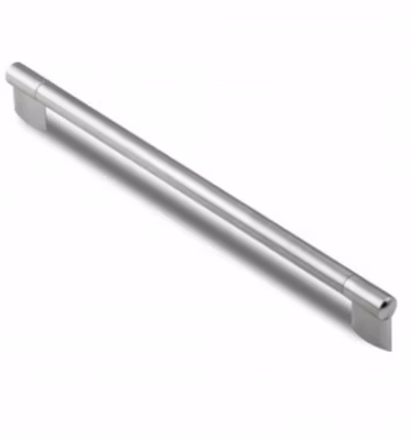 Poignée Toru 7000-Inox brossé. 318x14x35mm. Entraxe 288mm.
