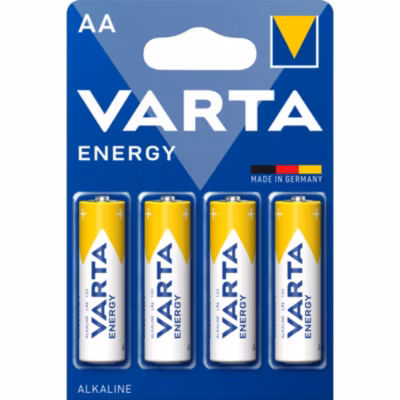 Varta – Piles ENERGY AA blister de 4