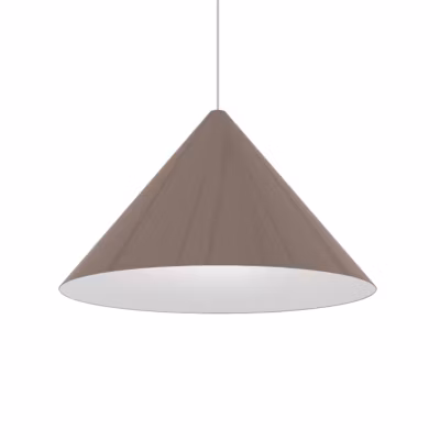 LUMICOM – PINOCCHIO Suspension, 1X E27, max 42W, métal, gris /blanc, D.70cm