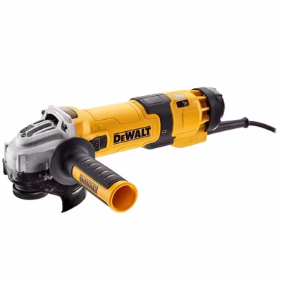 DEWALT DWE4257 – Meuleuse d&rsquo;angle 125 mm 1500 W avec variateur, accessoires inclus