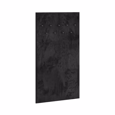 Porte-manteau mural 9 patères Nilo Noir