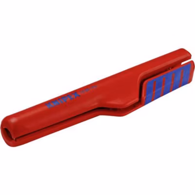 Knipex 16 80 175 SB Dénudeur de câble 8 à 13 mm, outil de pose de revêtement profond