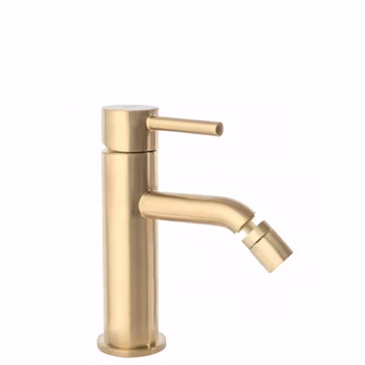 Robinet De Bidet Rea Lungo Brush Gold