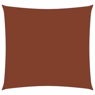 vidaXL Voile de parasol Tissu Oxford rectangulaire 2×2,5 m Terre cuite