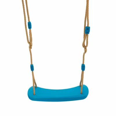 Balançoire TP classique bleue TP Toys h. 190-250 cm