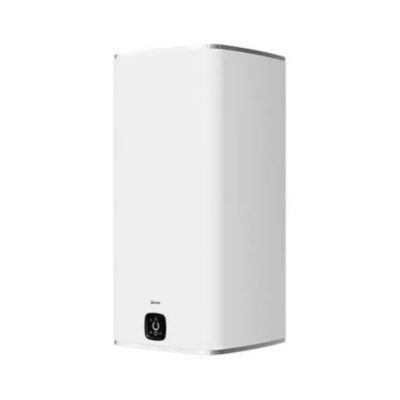 SAUTER Chauffe-eau électrique connecté GUELMA 120L blanc – compact, installation verticale