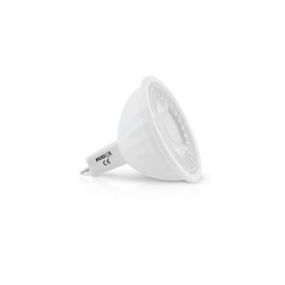 Ampoule LED GU5.3 MR16 5W 400lm 75 50mmx49mm – Blanc Chaud 3000K