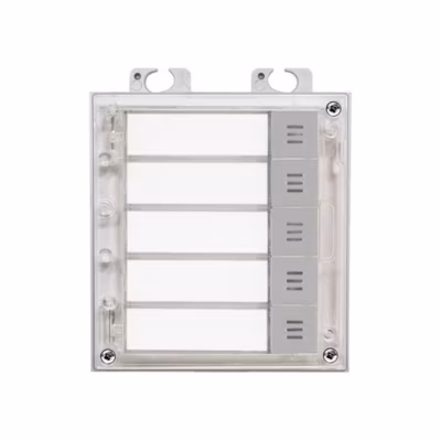 Module D&rsquo;interphone à 5 Boutons Ip Verso – 9155035