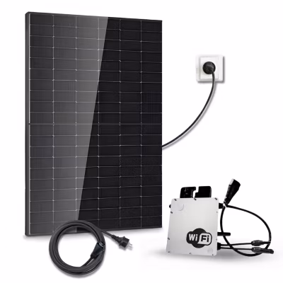 Kit solaire 455Wc DMEGC – Micro-onduleur Hoymiles
