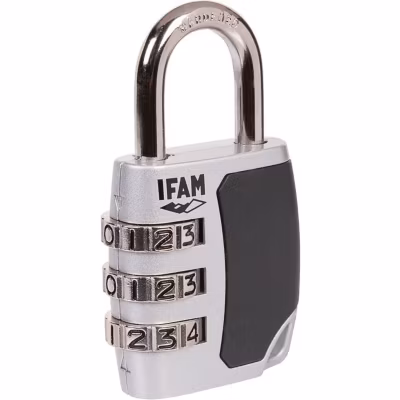 Cadenas à 3 chiffres 34 mm – Ifam
