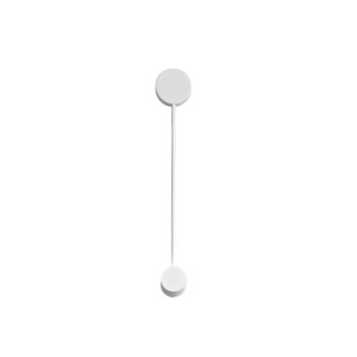Applique murale Eclipsia blanche – 525x85x64 mm GX53 – Élégante applique murale en métal
