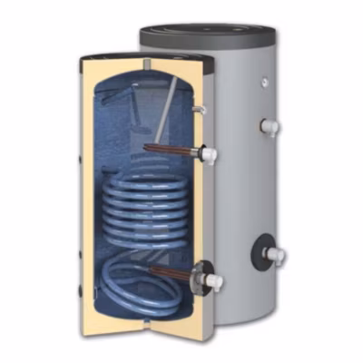 Ballon Sanitaire 1 Serpentin Sannover 400 L