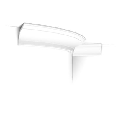 CX127F Flexible Corniche plafond Orac Decor – 9,5×9,5x200cm (h x p x L) – moulure décorative polymère
