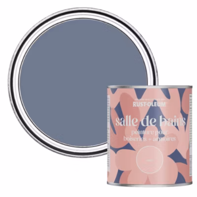 Peinture Rose pour Boiseries de Salle de Bains, Mate – RUST-OLEUM – Dentelle 750ml