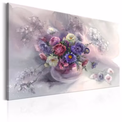 Tableau Fleurs Dreamer&rsquo;s Bouquet 90×60 cm