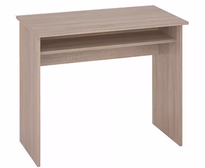 Bureau design coloris chêne cortez – Hauteur 74 x Longueur 90 x Profondeur 50 cm