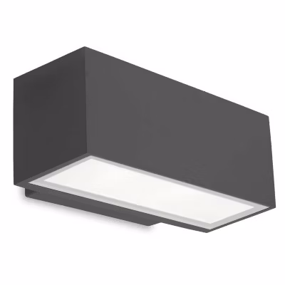 APPLIQUE IP65 AFRODITA LED 220MM SINGLE EMISSION LED 11.5W BLANC CHAUD – 3 000 K