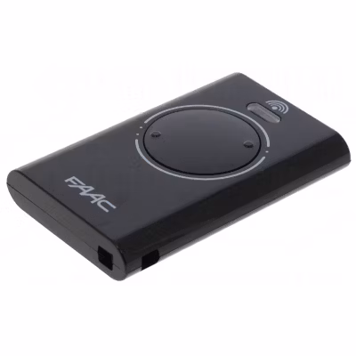 Télécommande FAAC XT2 433 pour portails et garages