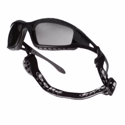 Lunettes de protection hybrides TRACKER fumées TRACPSF Bolle