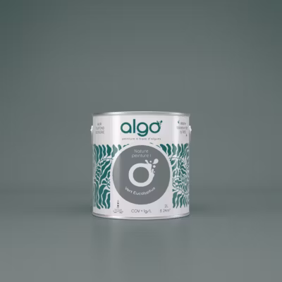 Peinture Algo – Vert Eucalyptus – 2L – Satin