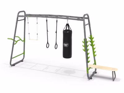 Structure fitnesse GetSet Monkeybar MB330 – Exit Toys