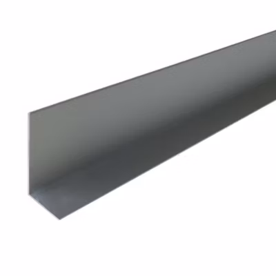 Cornière en alu 40mm x20mm x1.3mm, lg 1000mm (Anodisé argent)