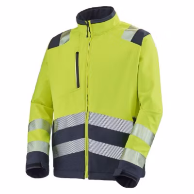 Veste softshell TATRAS HV jaune/bleu marine T3XL – CEPOVETT – 9S023042-727-3XL