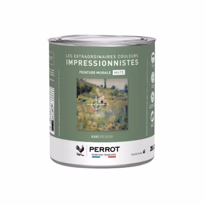 PEINTURE MURALE MATE KAKI RENOIR  500ML  – PERROT