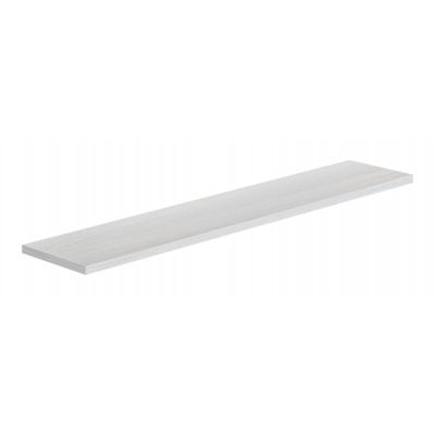 Étagère murale en bois, chêne blanchi, 76×15,5×1,8 cm – Smart