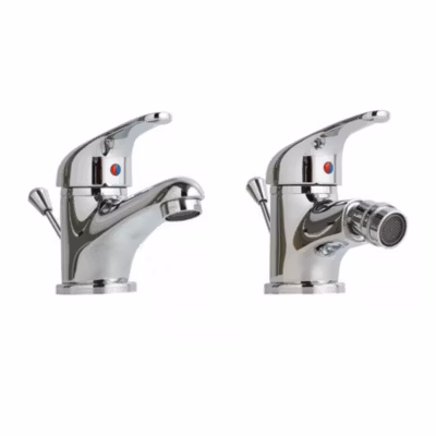 Robinetterie Pour Lavabo Et Bidet Chromée – Enter