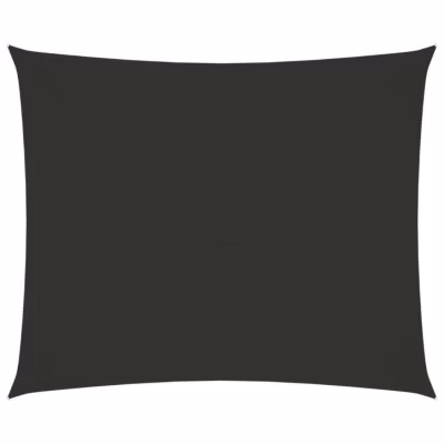 vidaXL Voile de parasol Tissu Oxford rectangulaire 2×3 m Anthracite