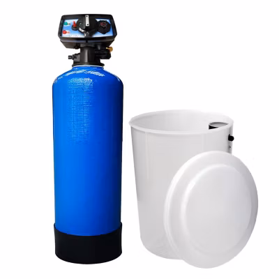 Adoucisseur D&rsquo;eau Bi Bloc 75l Fleck 5600 Chronométrique Mécanique