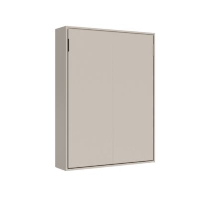 Lit français escamotable vertical Versia 140 Argilla