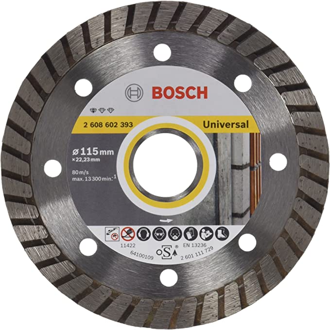 DISQUE DIAMAN  Std  Universal Turbo -115 x 22,23 2608602393