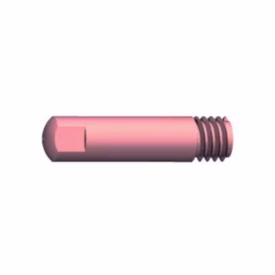 Blister de 10 tubes contact M6 1mm pour torche MB25 – ABICOR BINZEL – 140FR242