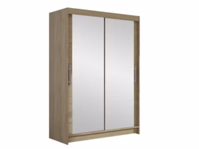 Armoire Closico Pacron VII, Nombre d&rsquo;étagères: 5, 200x120x58cm