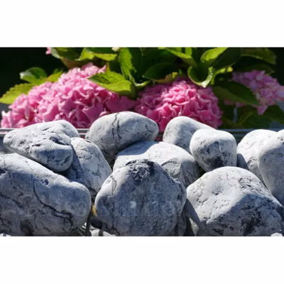 Galet Noir Electric 60-90 – Pack de 10 sacs – 200 kg