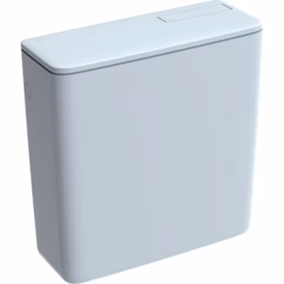 Réservoir attenant confort chasse interrompable alimentation latérale blanc – GEBERIT – 128.025.11.5