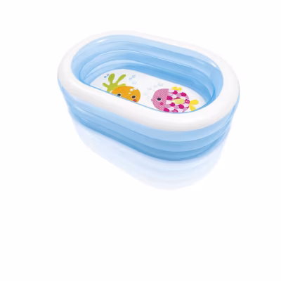 Piscine enfant pataugeoire ovale FAMILY