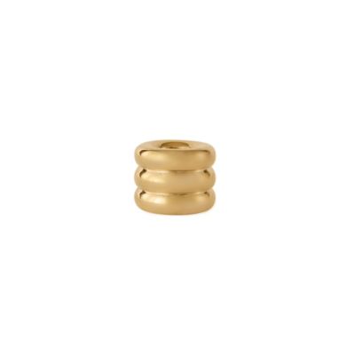 Bougeoir or en laiton L4,6xH3 cm