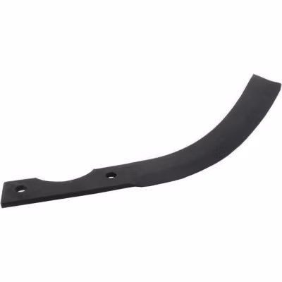 Couteau de fraise droit pour motobineuse adaptable sur HONDA modèles F600 80, F600/80 – L: 225mm, alésage 9mm, entraxe 70mm