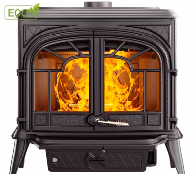 Poêle à bois en fonte Premium SPARTA S10 ECO 13kW