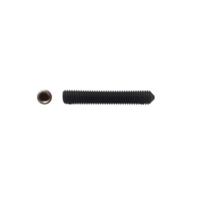 200 Vis Sans Tête 6 Pans Creux à Bout Pointeau STHC 4 x 8 mm – DIN 914 – 45H – Brut – D-Work