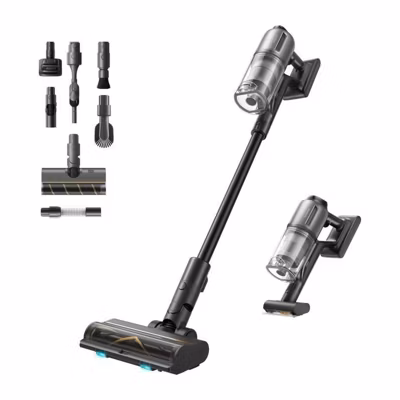NEW DREAME Z30 – Aspirateur Balai sans Fil – Puissance 310 AW – Autonomie 90 Min – Technologie de Détection de Poussiere